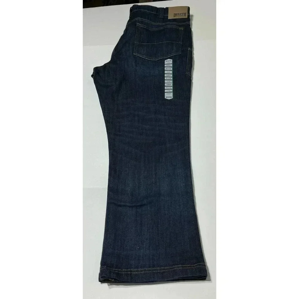 Deluth Trading Men's Ballroom Double Flex Standard Fit Carpenter Jeans NWT - Picture 3 of 9
